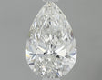 0.70 carat Pear diamond G VVS1 