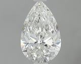 0.70 carat Pear diamond G VVS1 