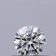 0.29 carat Round diamond E IF Excellent