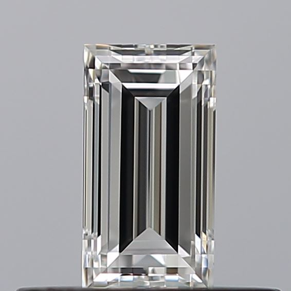 0.34 carat Baguette diamond F  VVS1