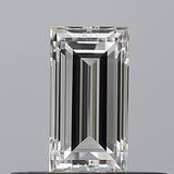 0.34 carat Baguette diamond F  VVS1