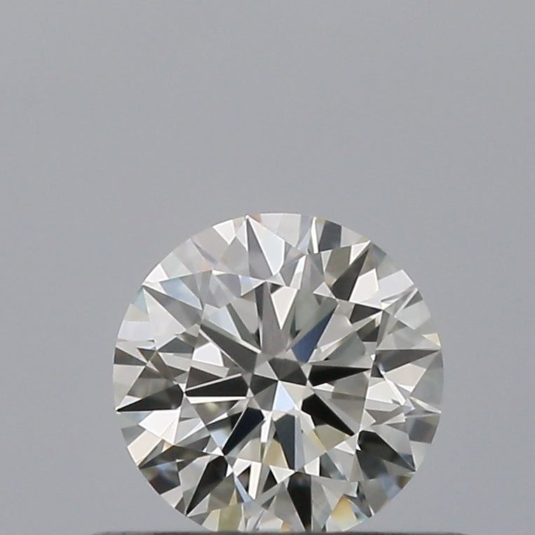 0.37 carat Round diamond K VVS1 Excellent