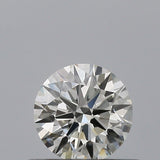 0.37 carat Round diamond K VVS1 Excellent