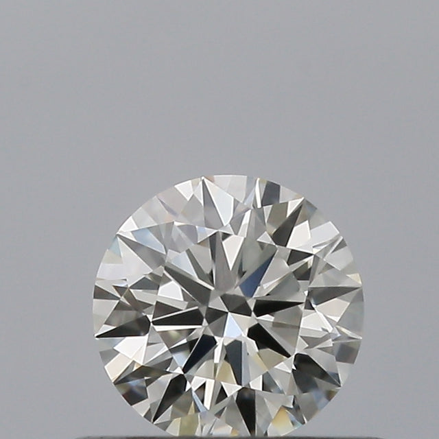 0.37 carat Round diamond K VVS1 Excellent