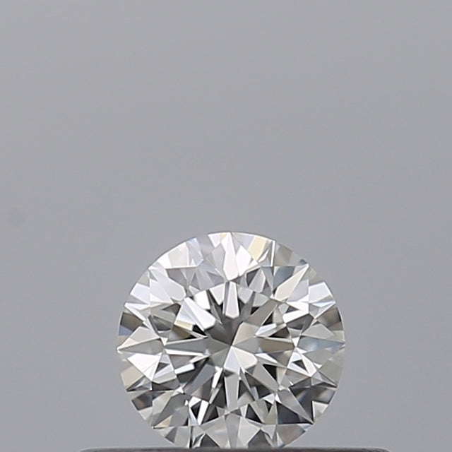 0.23 carat Round diamond F IF Excellent
