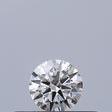 0.19 carat Round diamond E VVS2 Excellent