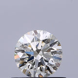 0.50 carat Round diamond H VVS1 Excellent
