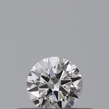 0.19 carat Round diamond E  VS2 Excellent