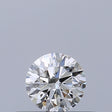 0.28 carat Round diamond F VVS1 Excellent