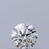 0.28 carat Round diamond F VVS1 Excellent