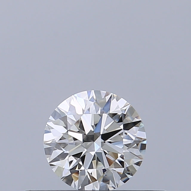 0.28 carat Round diamond F VVS1 Excellent