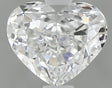 1.08 carat Heart diamond F SI1 