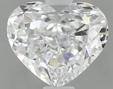 1.08 carat Heart diamond F SI1 