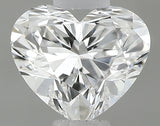 0.36 carat Heart diamond G  IF