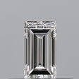 0.26 carat Baguette diamond D VVS2 