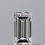 0.26 carat Baguette diamond D VVS2 