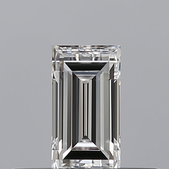 0.26 carat Baguette diamond D VVS2 