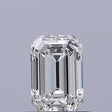0.50 carat Emerald diamond H IF 