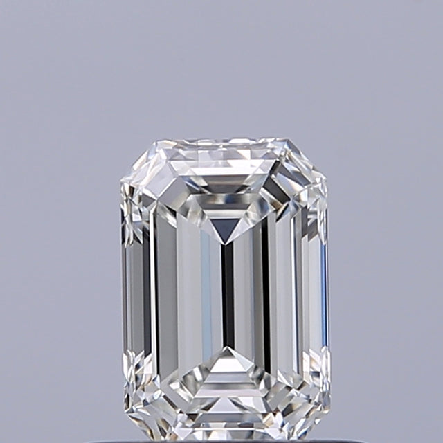 0.50 carat Emerald diamond H IF 