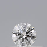 0.22 carat Round diamond F VVS2 Excellent