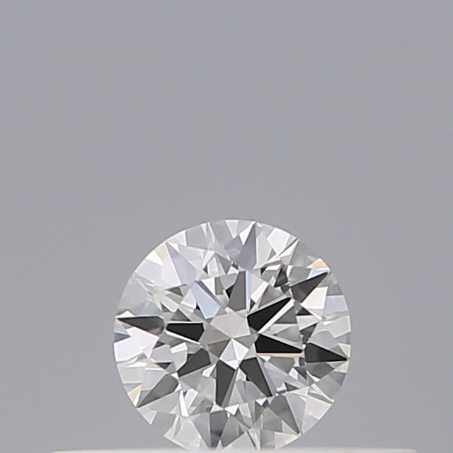 0.22 carat Round diamond F VVS2 Excellent