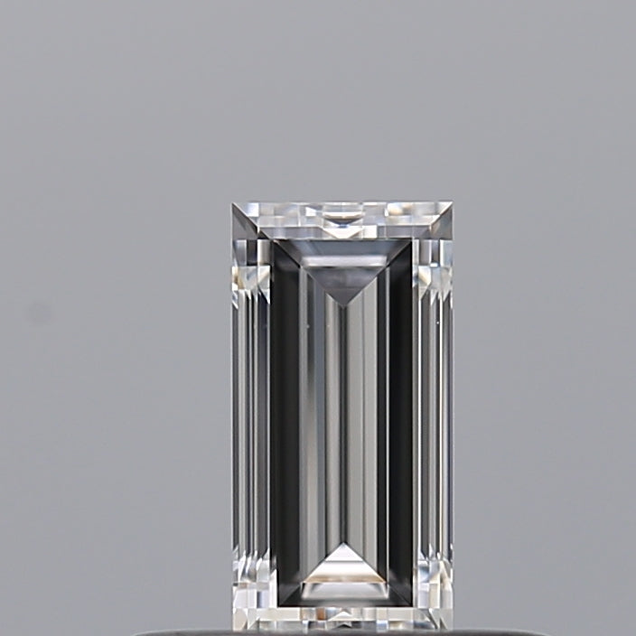 0.34 carat Baguette diamond D  VS1