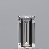 0.34 carat Baguette diamond D  VS1
