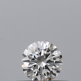 0.23 carat Round diamond F  IF Excellent