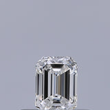 0.23 carat Emerald diamond E IF 
