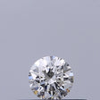 0.19 carat Round diamond E VVS2 Excellent