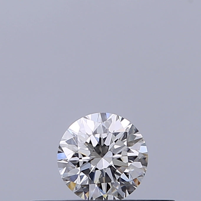 0.19 carat Round diamond E VVS2 Excellent