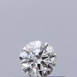 0.22 carat Round diamond G VVS1 Excellent