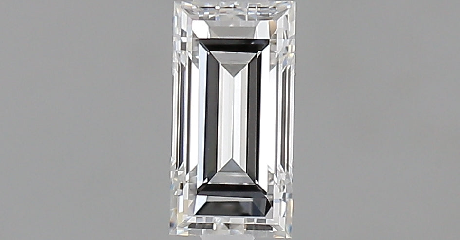 0.48 carat Baguette diamond E  VVS1