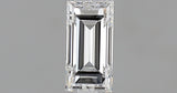 0.48 carat Baguette diamond E  VVS1
