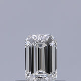 0.30 carat Emerald diamond F VVS1 