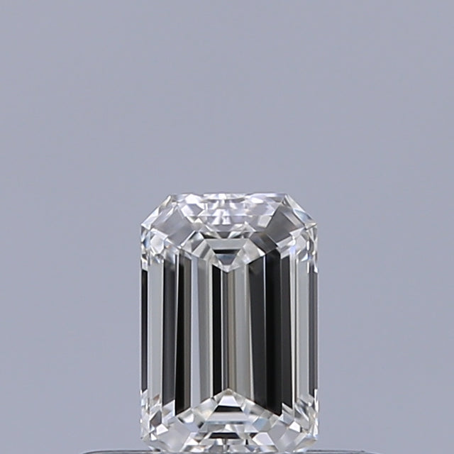 0.30 carat Emerald diamond F VVS1 
