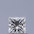0.41 carat Princess diamond E VVS1 