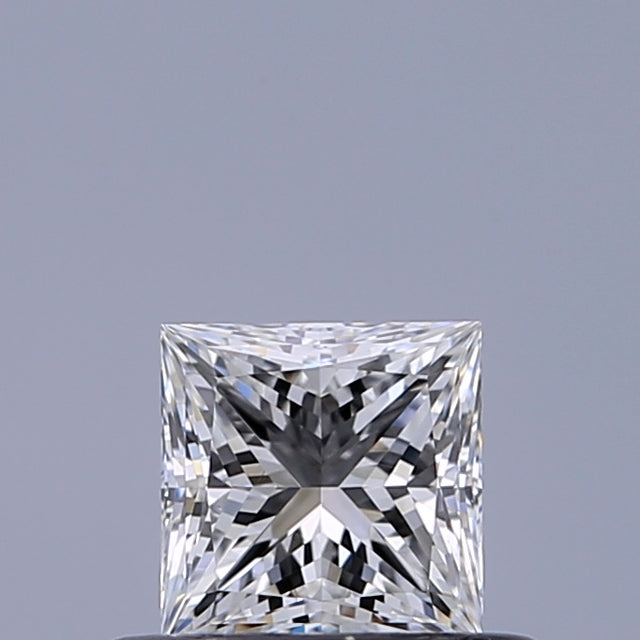 0.41 carat Princess diamond E VVS1 