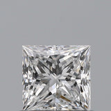 0.55 carat Princess diamond D  SI2