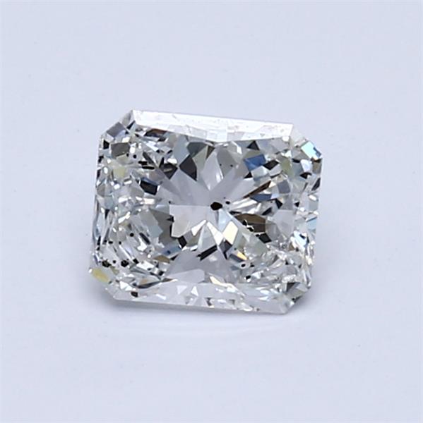 0.5 carat Radiant diamond E  SI2