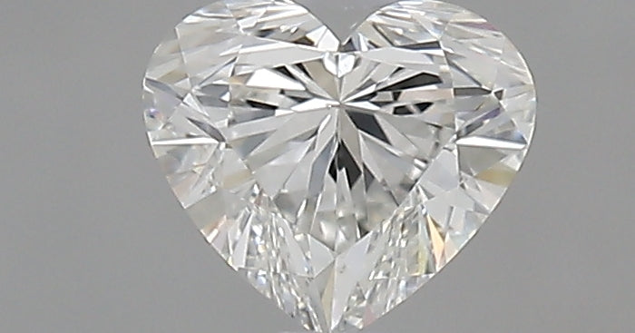 0.51 carat Heart diamond G SI1 