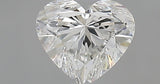 0.51 carat Heart diamond G SI1 