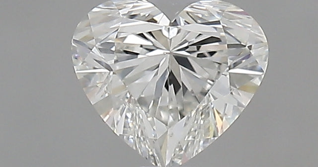 0.51 carat Heart diamond G SI1 
