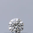 0.18 carat Round diamond F IF Excellent