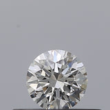 0.24 carat Round diamond F VVS1 Excellent