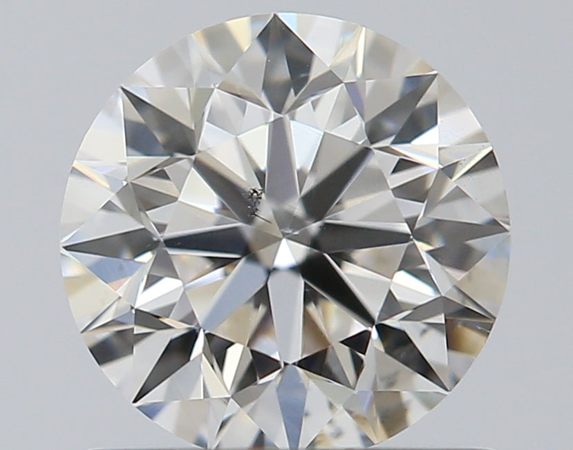 0.77 carat Round diamond I  SI1 Excellent