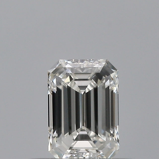 0.32 carat Emerald diamond G VVS2 