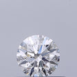 0.35 carat Round diamond D VVS1 Excellent