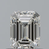 0.50 carat Emerald diamond G SI1 