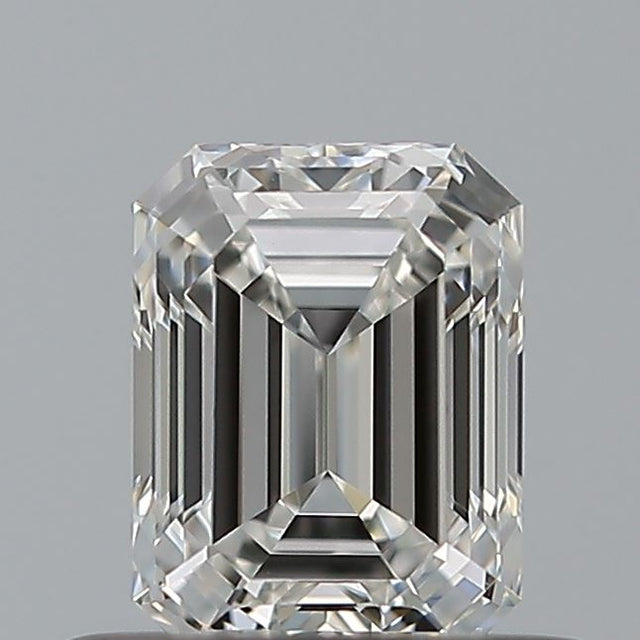 0.50 carat Emerald diamond G SI1 